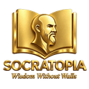 Socratopia logo